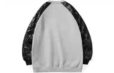 XXGOGO Butterfly Quilted Sweatshirt