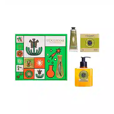 欧舒丹 马鞭草护理套装