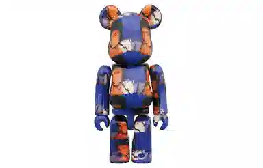 BE@RBRICK Andy Warhol Muhammad Ali