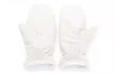 肯默 搞怪笑脸 秋冬加绒加厚保暖 绒线手套 男女同款情侣款