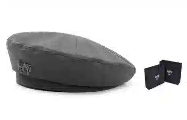 肯默 复古文艺贝雷帽  时尚百搭潮流款蓓蕾帽   男女同款