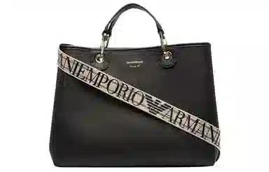 EMPORIO ARMANI Logo Tote