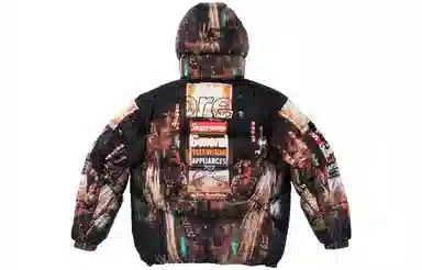 Supreme x The North Face FW22 Pullover Down Jacket