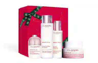 娇韵诗 淡斑光芒小瓷瓶精华水乳清爽型四件套礼盒装 滋润