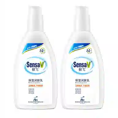 敏飞 保湿滋润防干痒沐浴露 保湿洁面乳身体乳清洁保湿套装
