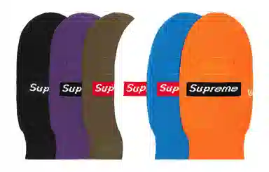Supreme x New Era Box Logo Balaclava