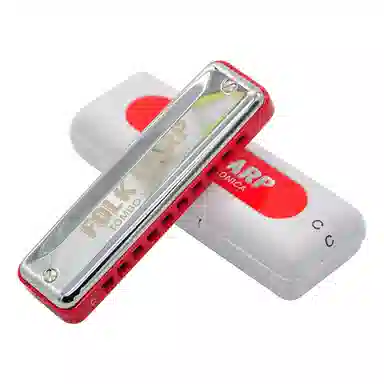 TOMBO () FolkHarp 6610H 10Blues