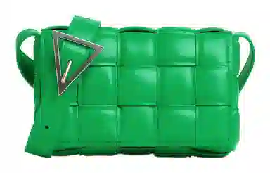 Bottega Veneta Padded Cassette Green