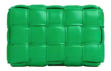 Bottega Veneta Padded Cassette Green