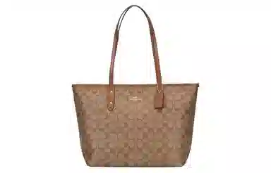 COACH City Zip Tote 30