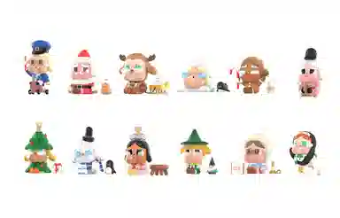 POP MART Crybaby Lonely Christmas Series Blind Box