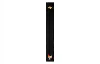 Burberry Animal Print Scarf Black