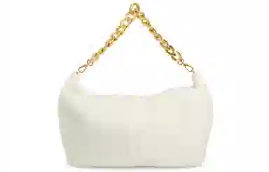 Charles & Keith Large Soft Tote Bag White