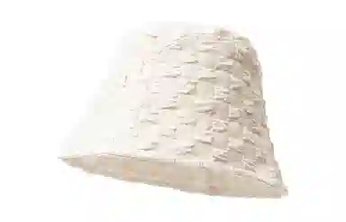 白卷 个性泡泡 小方块肌理感遮阳 闺蜜同款 渔夫帽 女款 黑色 白色