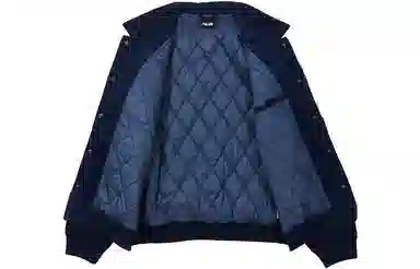 PALACE FW22 Double Dragon Tour Jacket Navy Logo