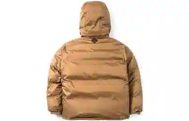 The North Face x Invincible Nuptse 700 Yellow Blue