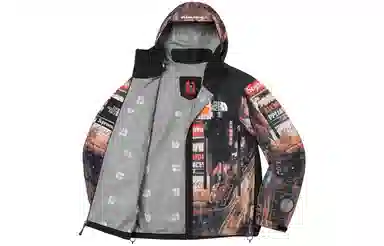 Supreme x The North Face Taped Seam Shell Jacket