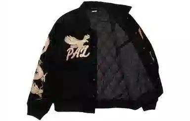 PALACE FW22 Double Dragon Tour Jacket Black