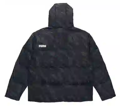 Puma Down Jacket Black