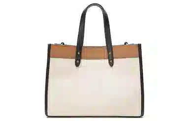 COACH Field 30 Logo Tote