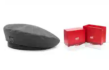 肯默 复古文艺贝雷帽  时尚百搭潮流款蓓蕾帽   男女同款