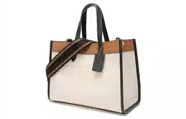 COACH Field 30 Logo Tote
