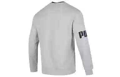 PUMA Power Colorblock Crew Tr Logo