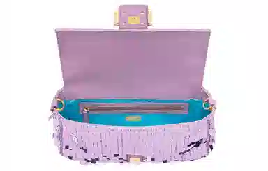 Fendi Baguette Purple