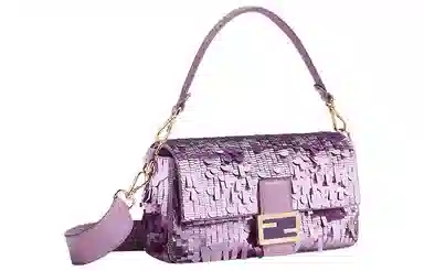 Fendi Baguette Purple