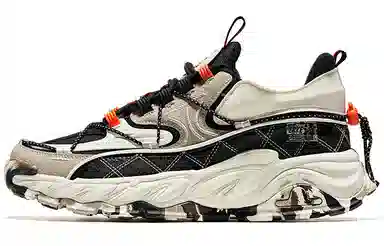 ERKE Running Shoes Black Grey