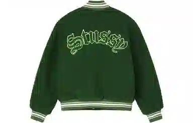 Stussy FW22 Casentino Wool Varsity Jacket