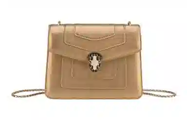 BVLGARI Serpenti Forever Gold