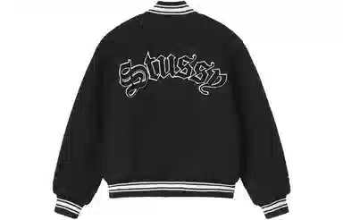 Stussy FW22 Casentino Wool Varsity Jacket