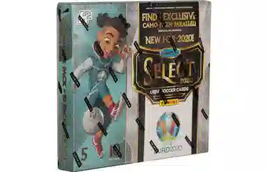 PANINI 2020 Panini Select Soccer UEFA H2