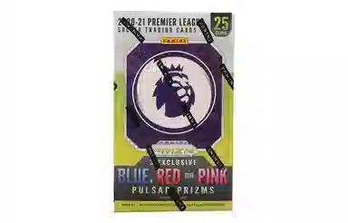 PANINI 2020-21 PRIZM PREMIER LEAGUE SOCCER Cereal Box