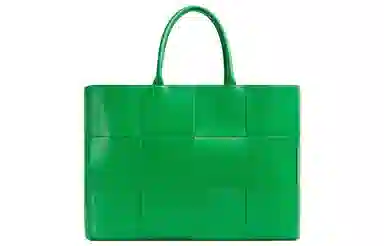 Bottega Veneta Arco Parakeet Green