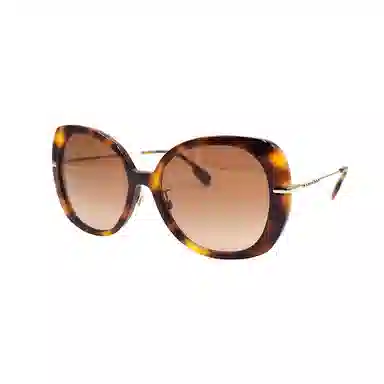 Burberry B. Stripe Tortoiseshell