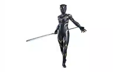 Hot Toys Black Panther Wakanda Forever 1:6 Scale