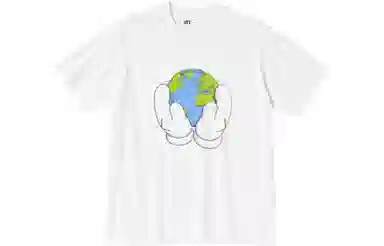 UNIQLO x KAWS PEACE FOR ALL T-Shirt White