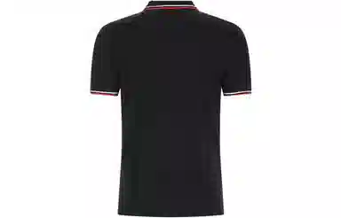 Fred Perry Logo Trim Polo Navy