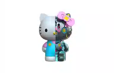 LAMTOYS Hello Kitty MECHA Series Blind Box