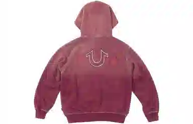 Supreme x True Religion Zip Up Hooded Sweatshirt