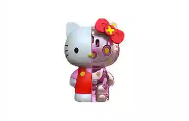 LAMTOYS Hello Kitty MECHA Series Blind Box