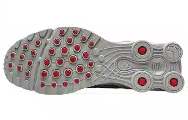 Supreme x Nike Shox Ride 2 White Grey Red