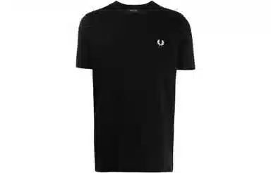 Fred Perry Logo Embroidered T-Shirt