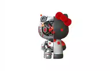 LAMTOYS Hello Kitty MECHA Series Blind Box