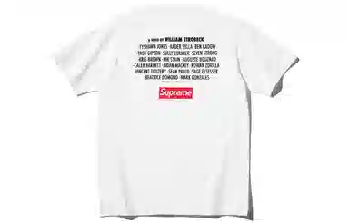 Supreme Play Dead Tee White