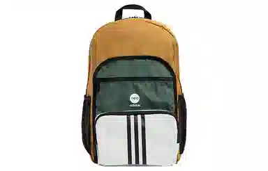adidas Neo Backpack Brown Multi-pocket