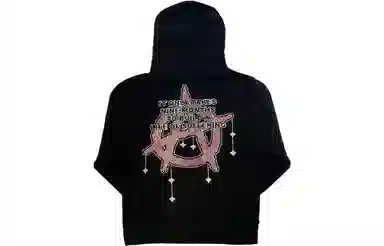 Revenge FW22 Hoodie Black