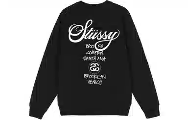 Stussy World Tour Logo